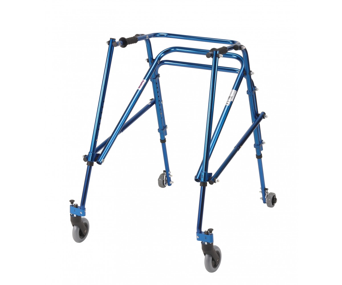 Young Adult Nimbo Rehab Lightweight Midnight Blue Posterior Posture Walker