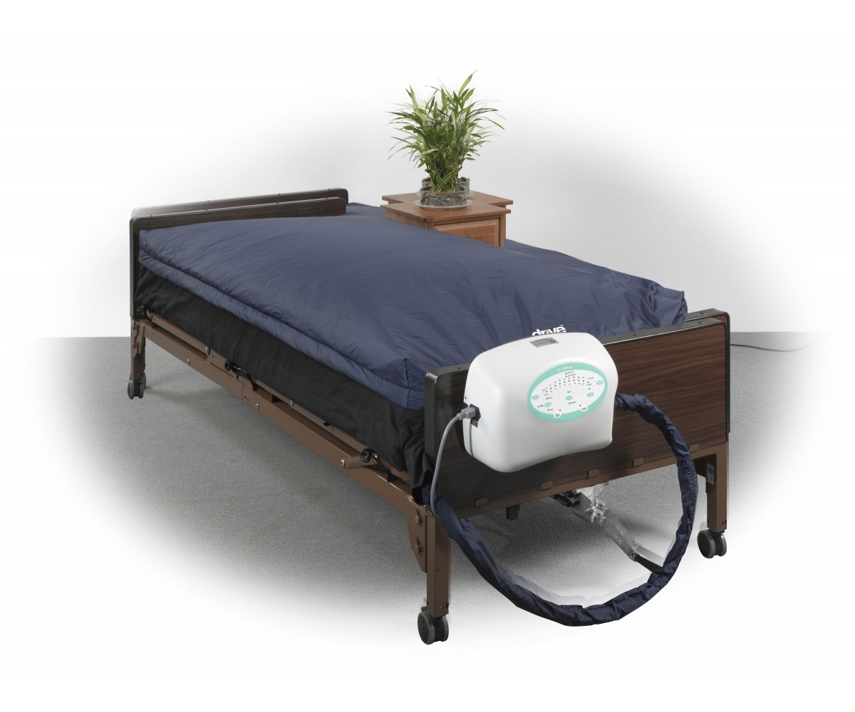 10" True Low Air Loss Mattress System with Pulsation