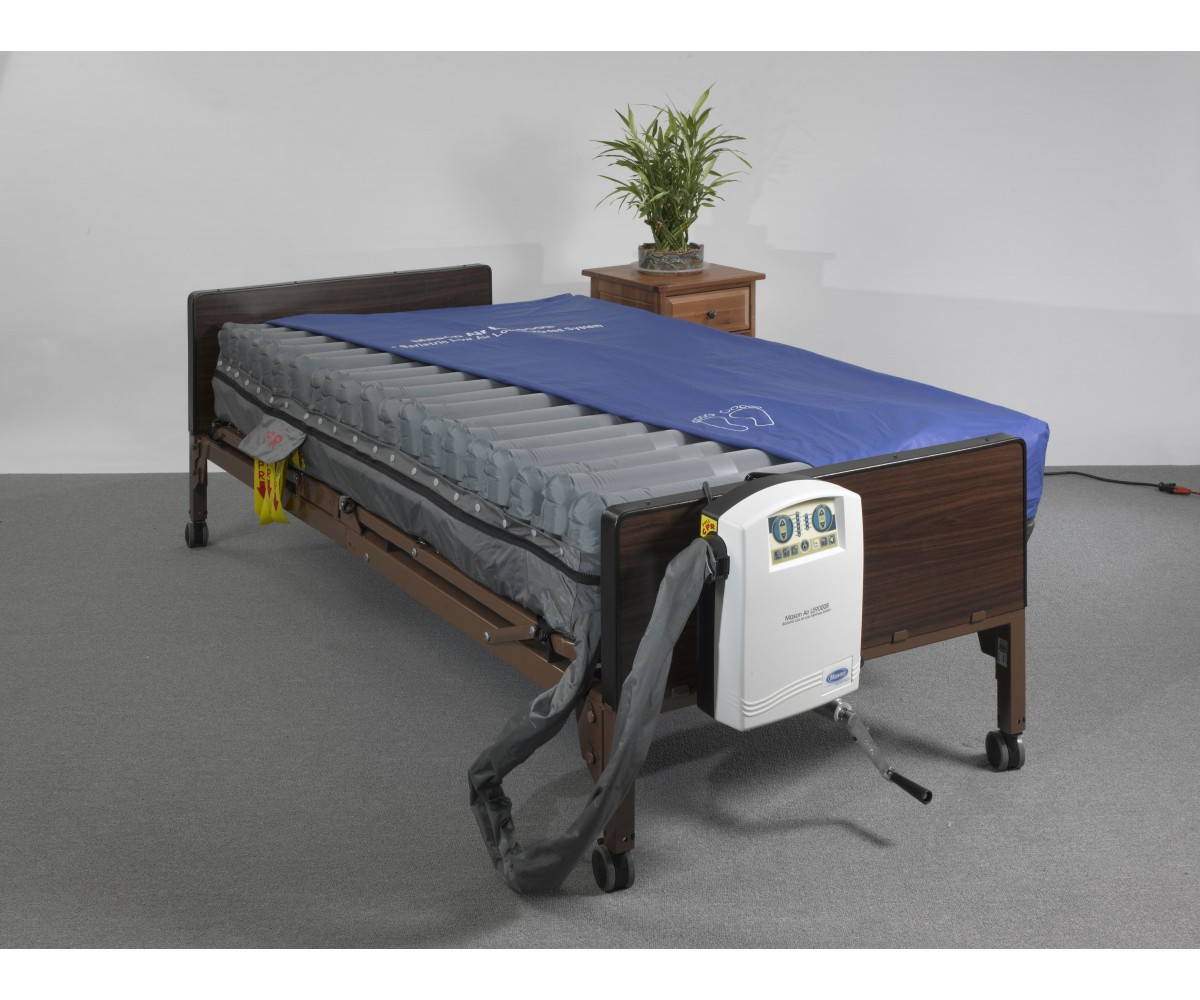 Masonair 10" Low Air Mattress and Alternating Pressure Mattress System 48 Inch