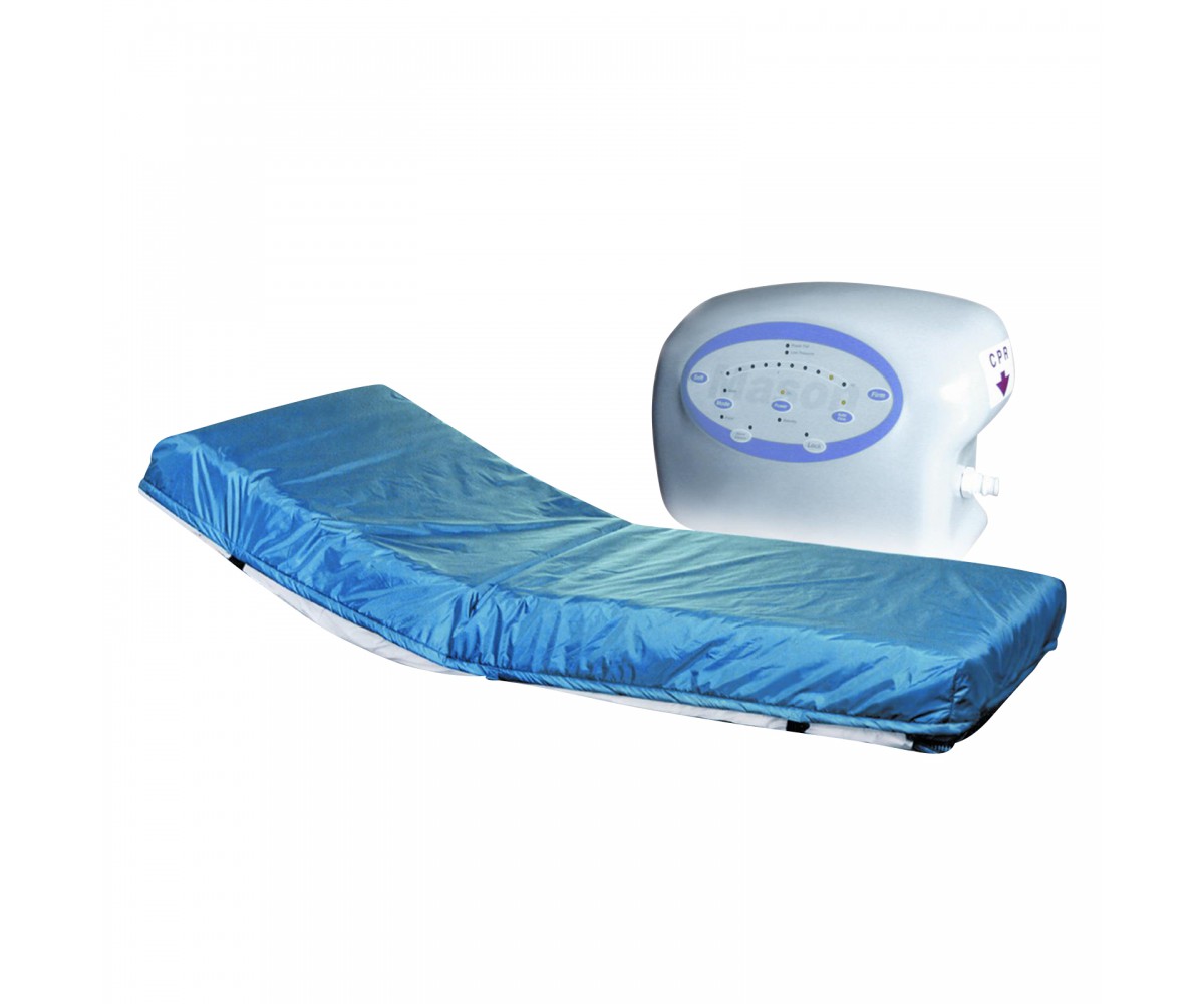 10 " Lateral Rotation Mattress with on Demand Low Air Loss