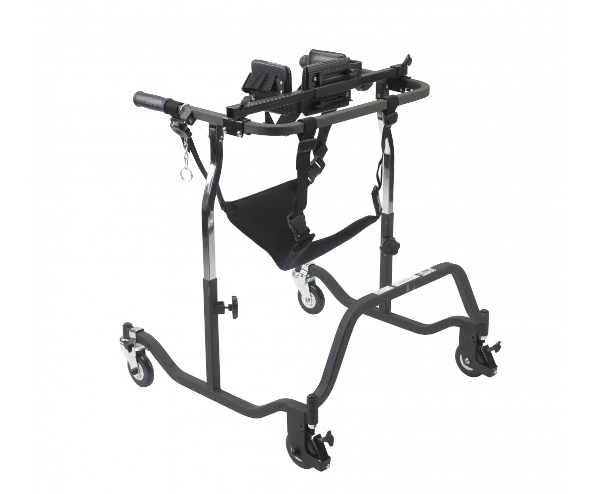 Adult Luminator Black Anterior Gait Trainer