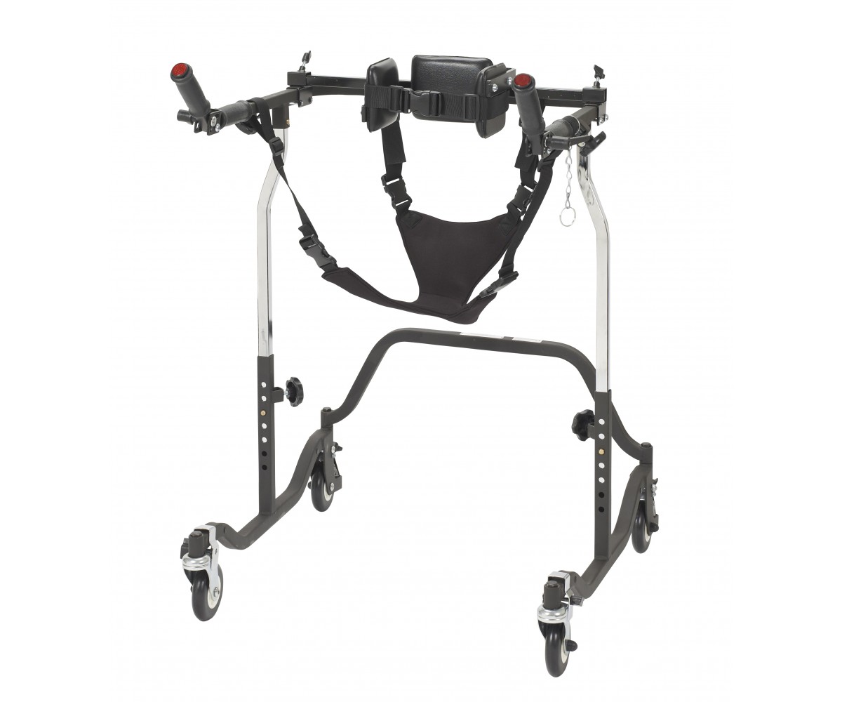 Adult Luminator Black Posterior Gait Trainer