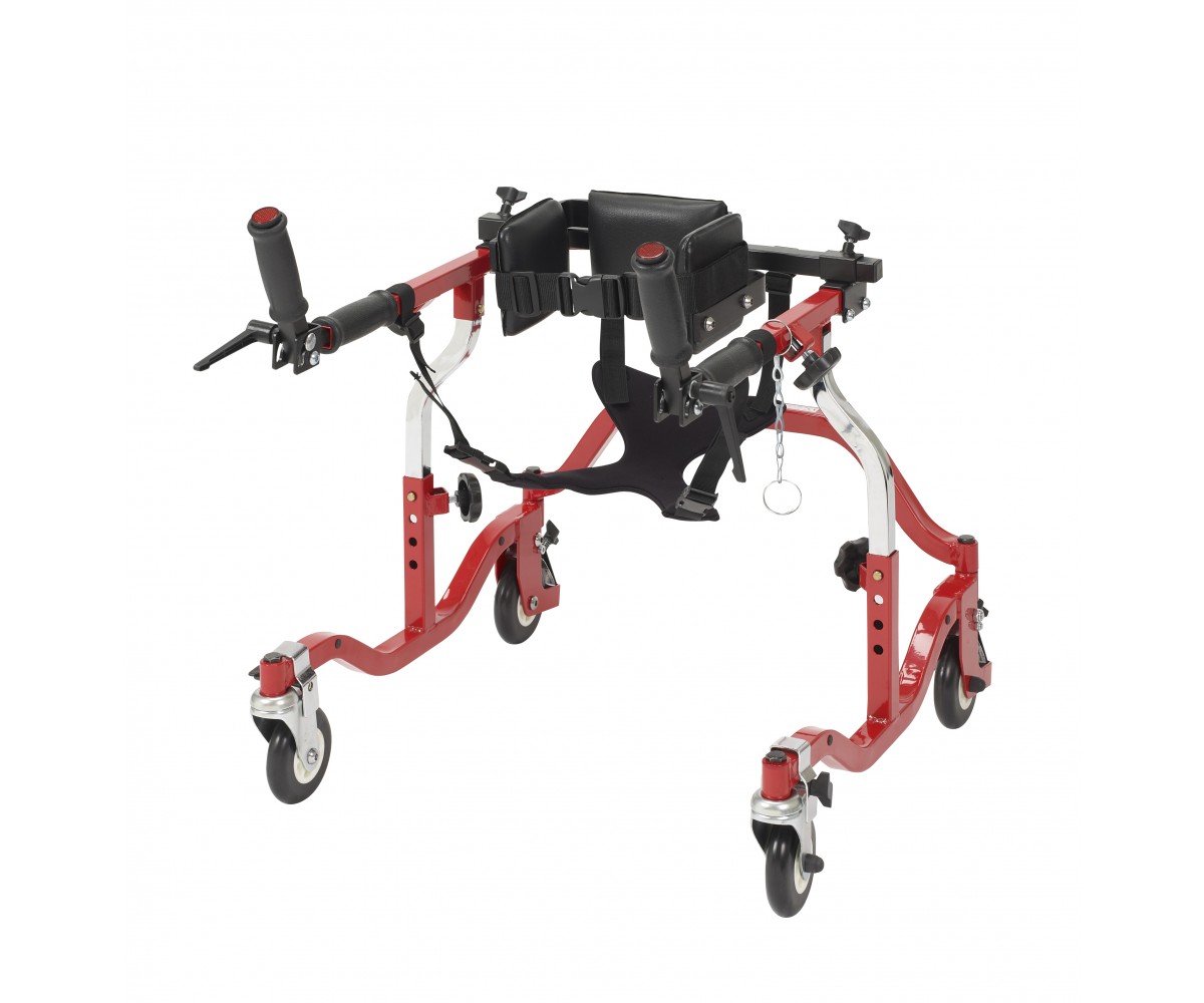 Tyke Luminator Red Posterior Gait Trainer