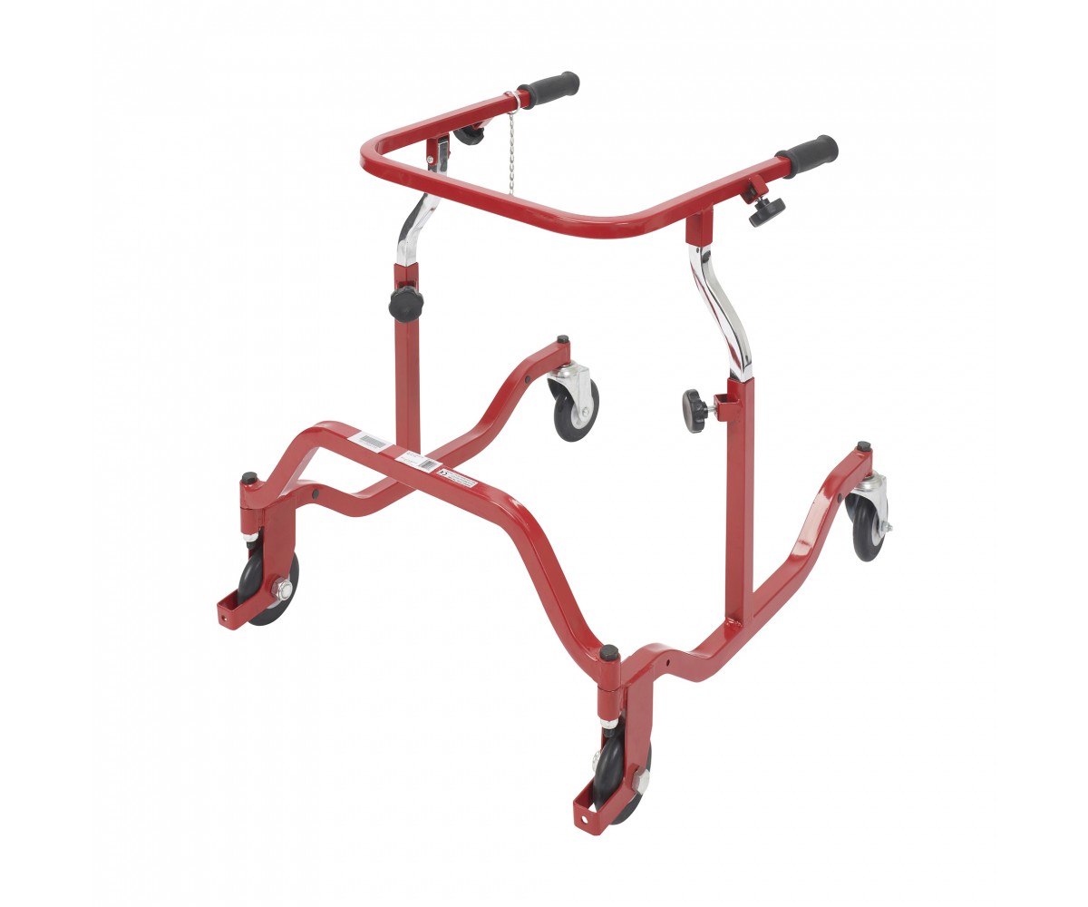 Pediatric Red Posterior Safety Roller