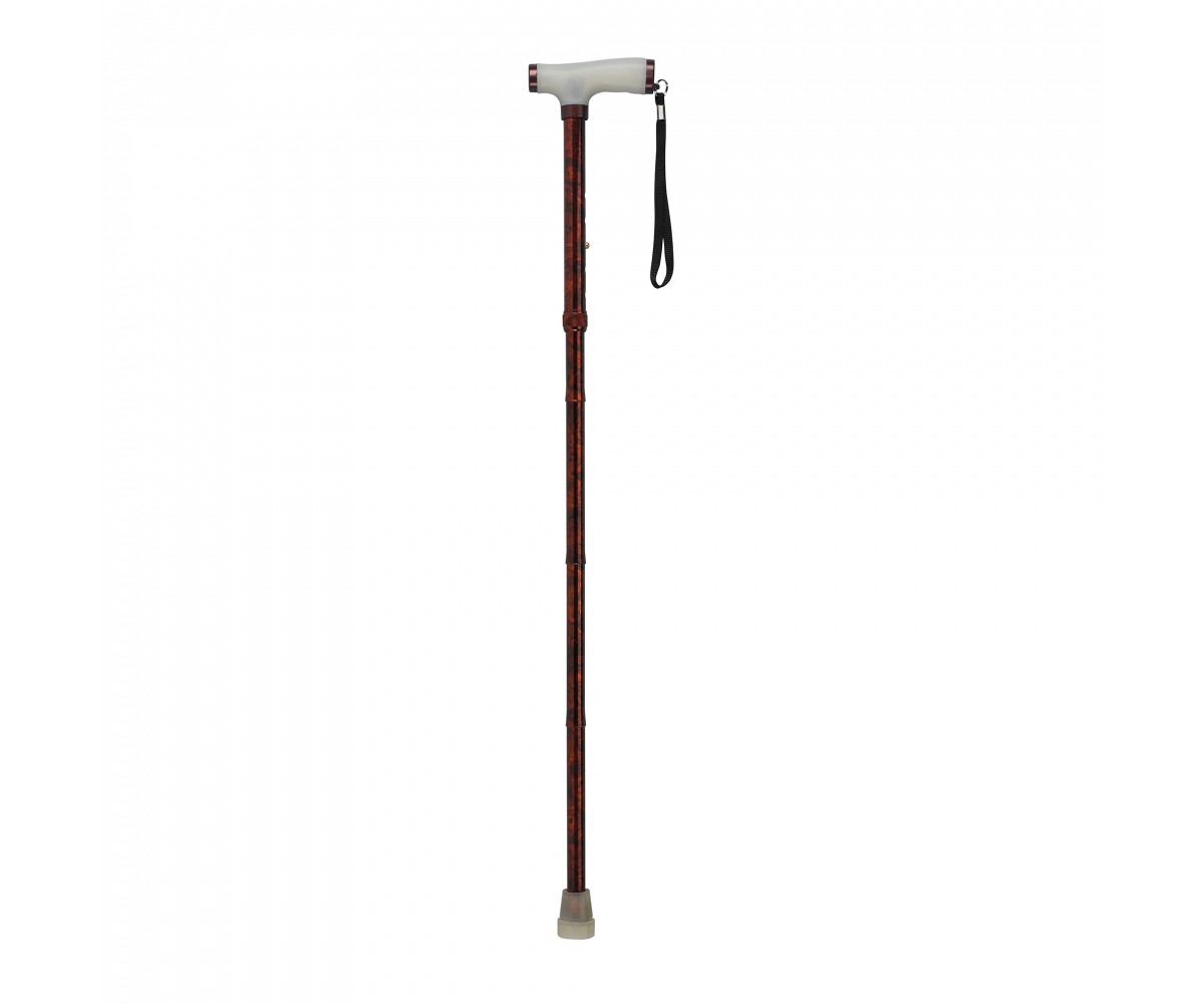 Copper Folding Canes with Glow Gel Grip Handle