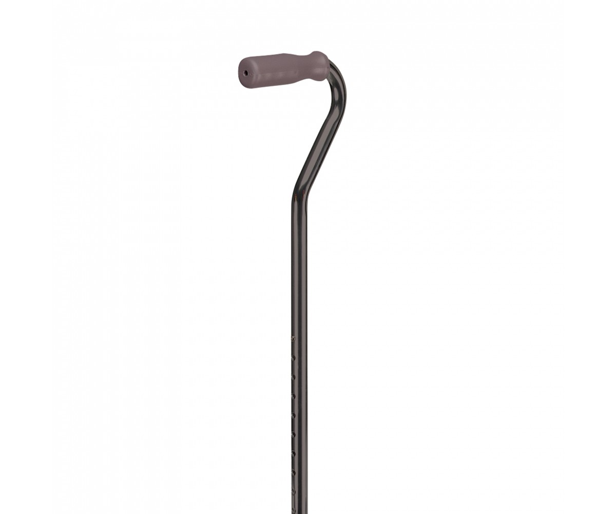 Vinyl Grip Four Point Cane