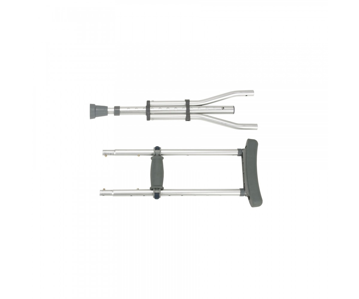 Knock Down Universal Aluminum Crutches