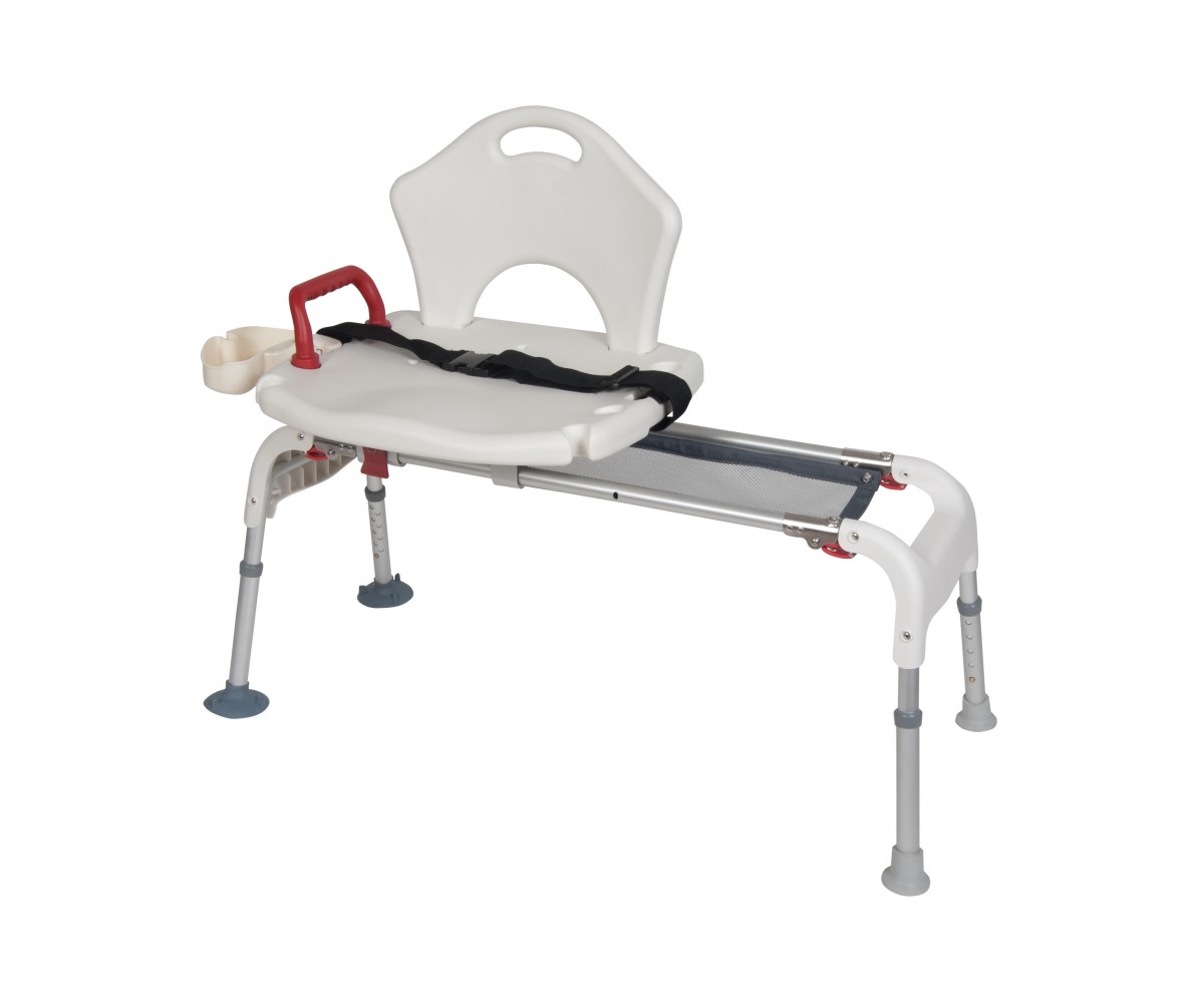 Folding Universal Sliding Transfer Bench