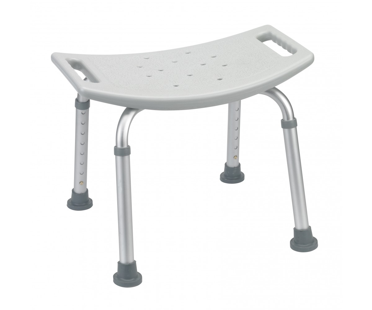 Grey Bathroom Safety Shower Tub Bench Chair