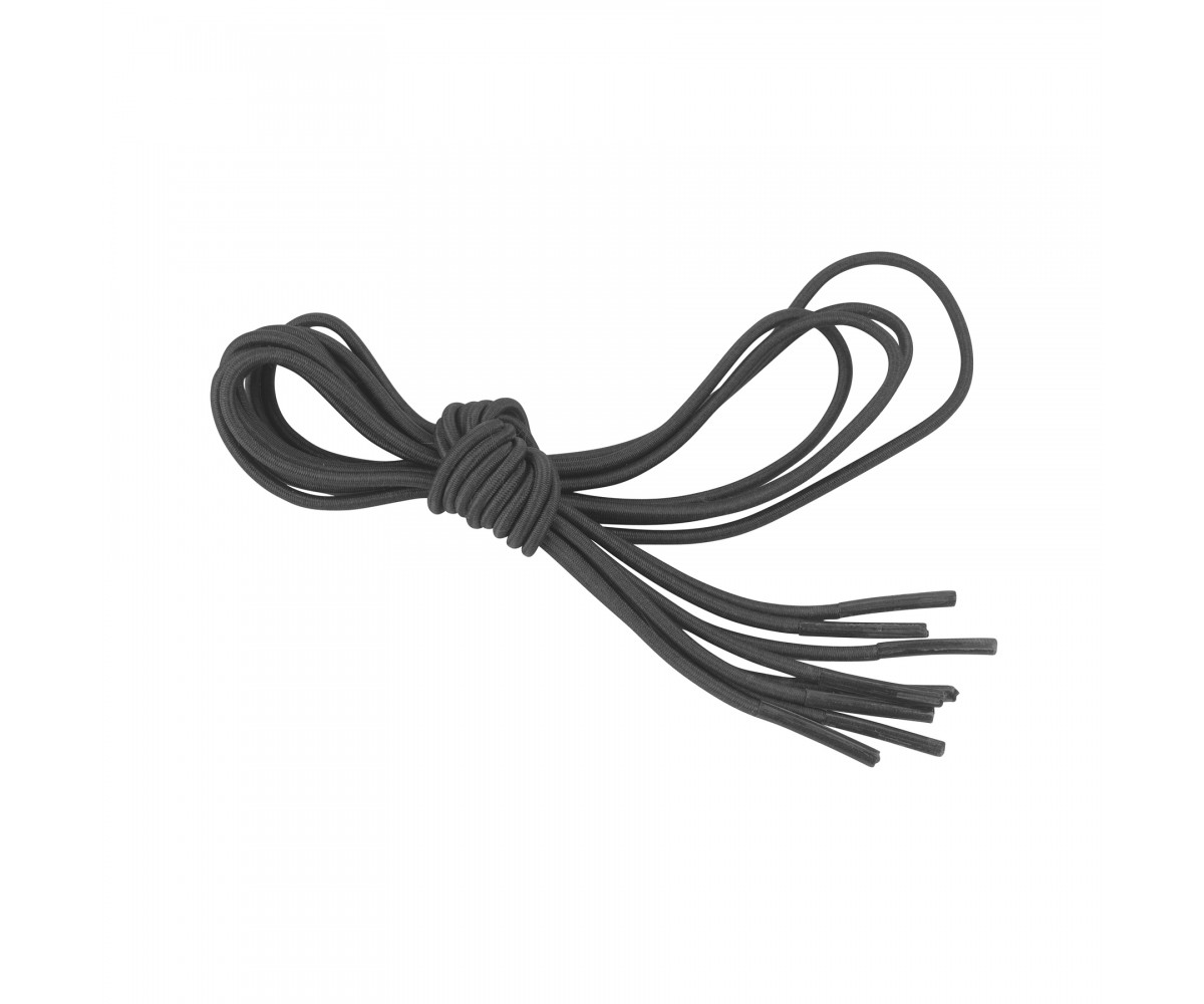 Black Elastic Shoe and Sneaker Laces