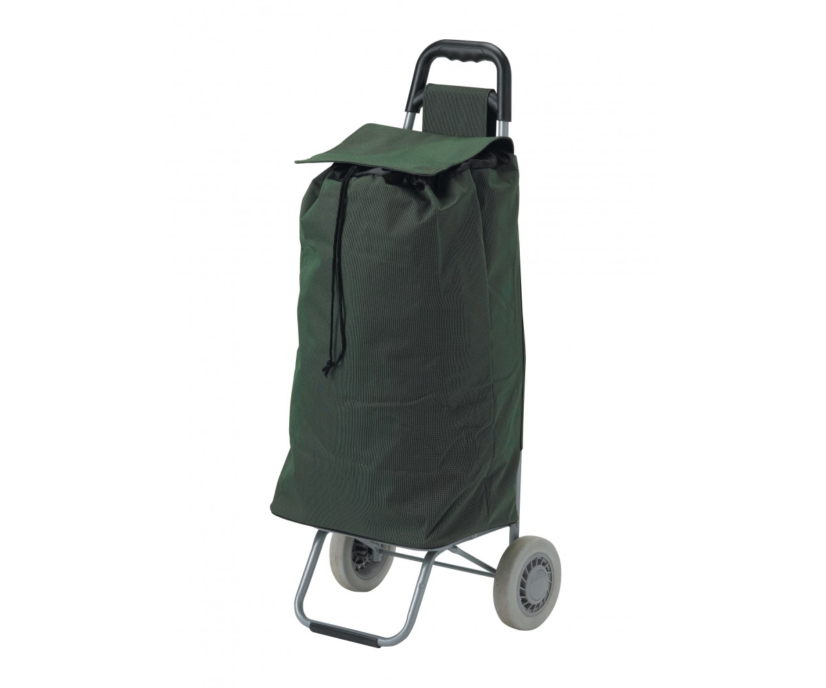 Green All Purpose Rolling Shopping Utility Cart