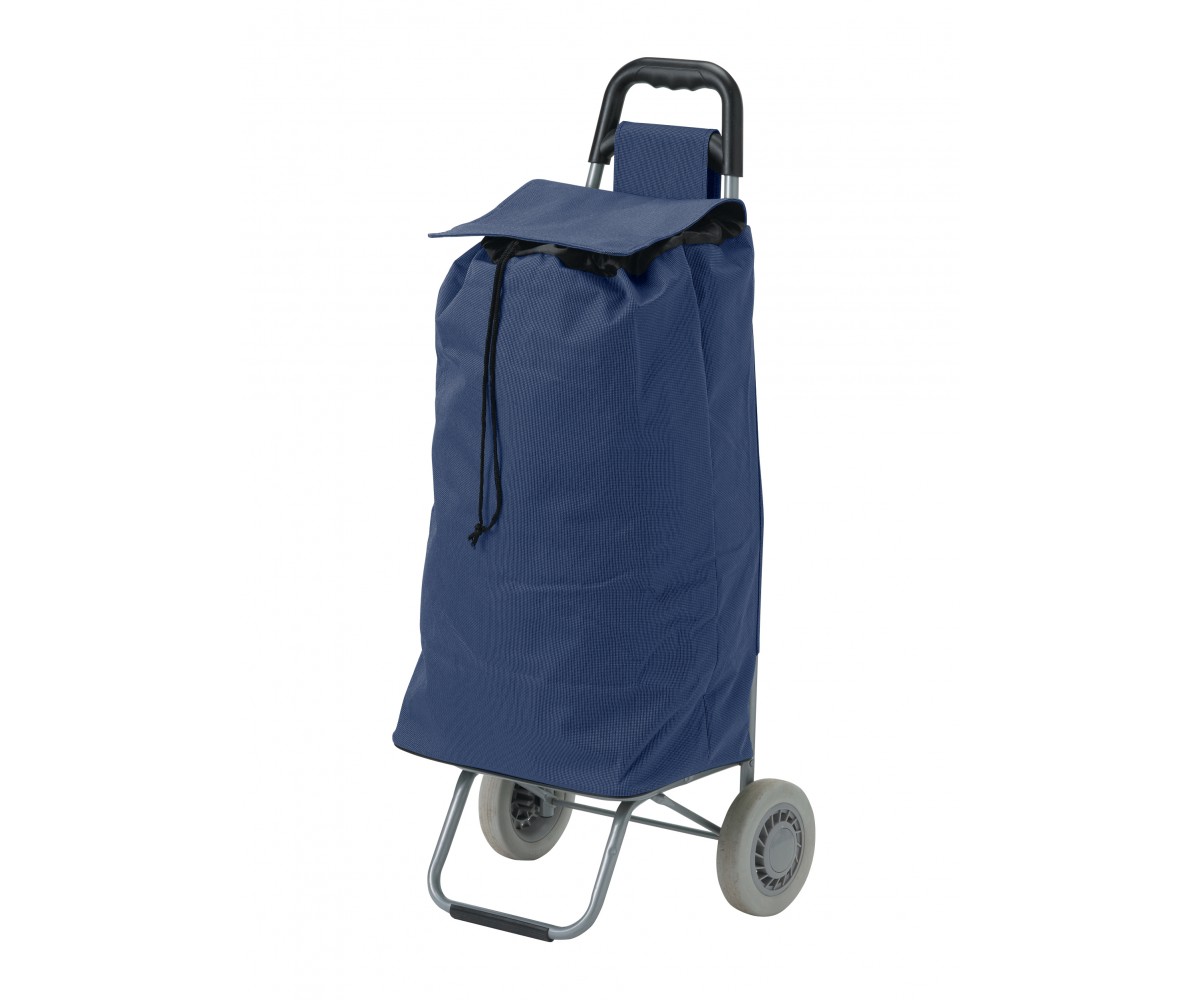Blue All Purpose Rolling Shopping Utility Cart