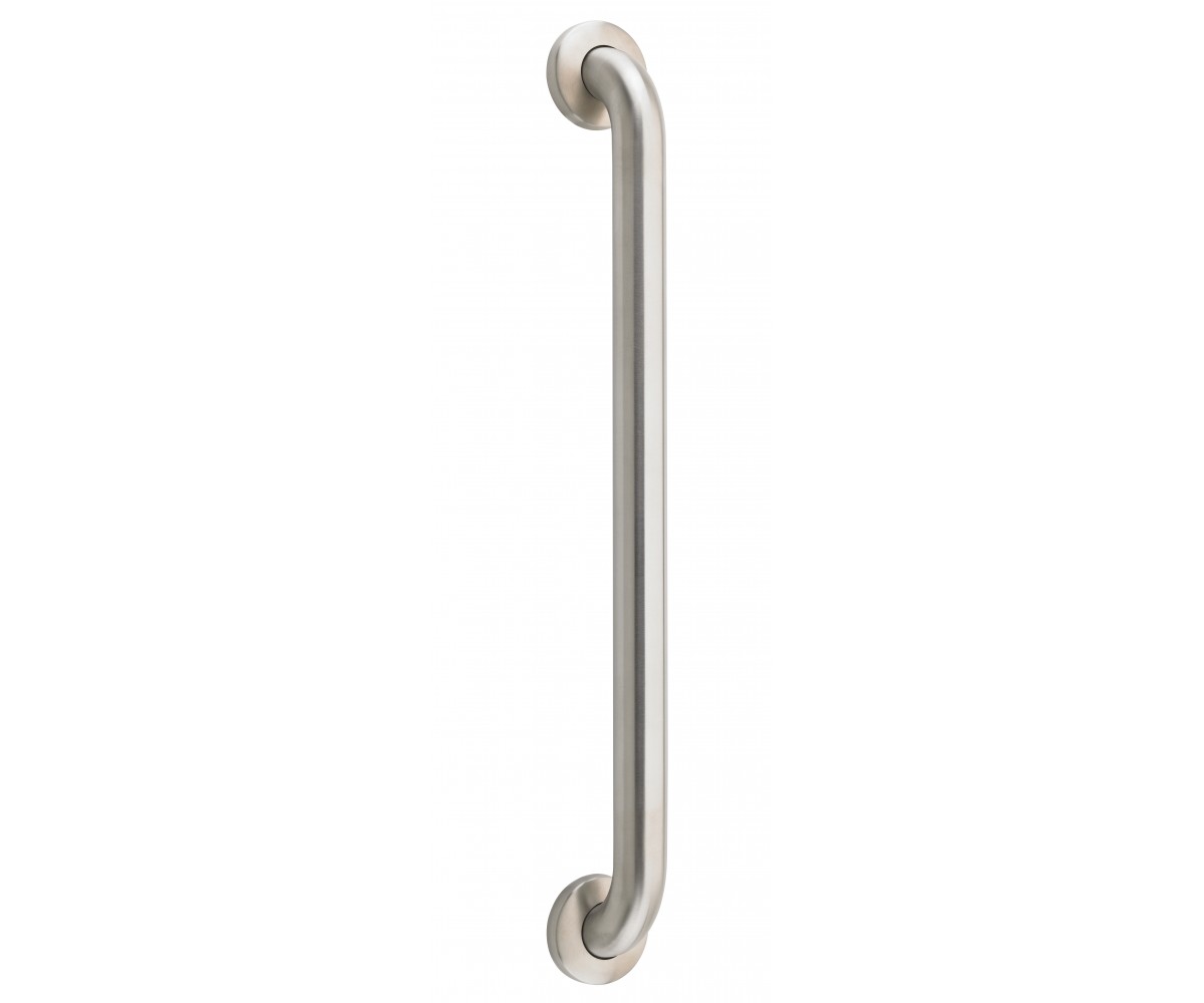 Brushed Stainless Steel No Drill Grab Bar
