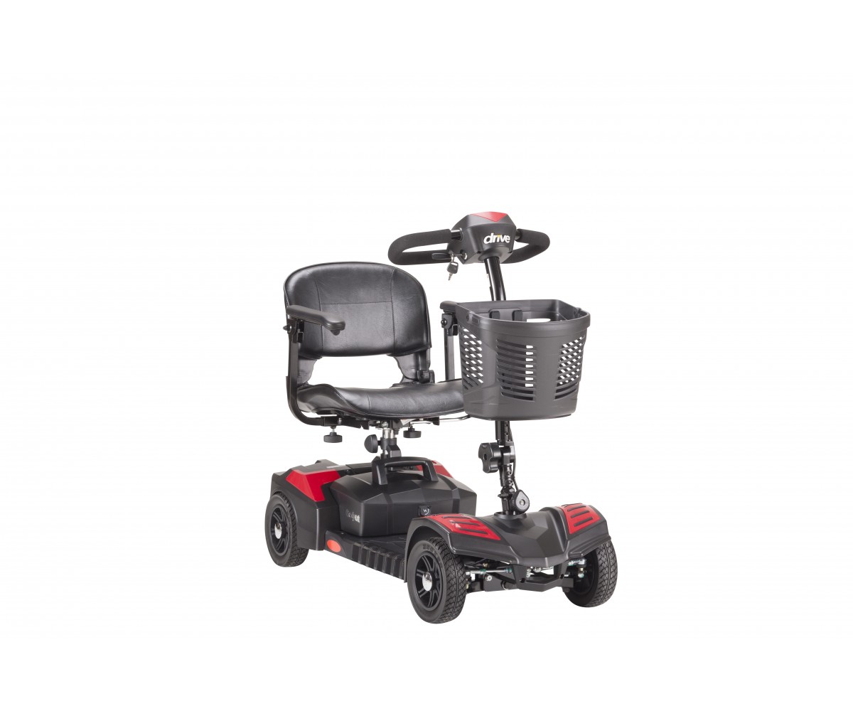 Spitfire Scout 4 Wheel Travel Power Scooter