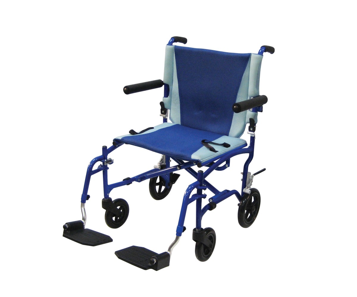 TranSport Aluminum Transport Wheelchair