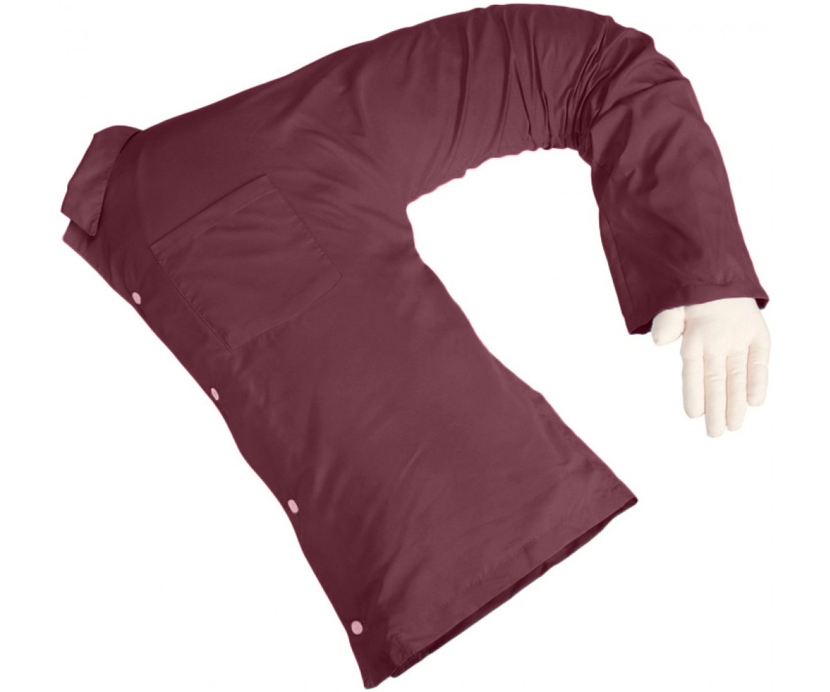 Boyfriend Pillow® Maroon