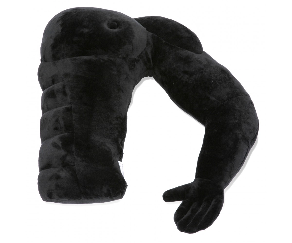 Black Boyfriend Muscle Man Pillow