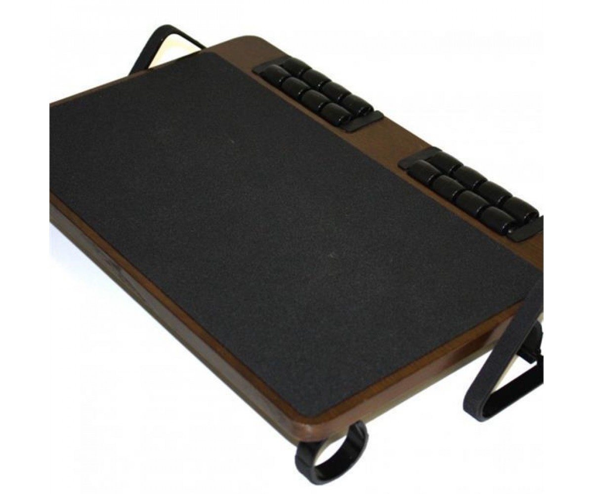 BetterPosture Massaging, Adjustable Wood Footrest