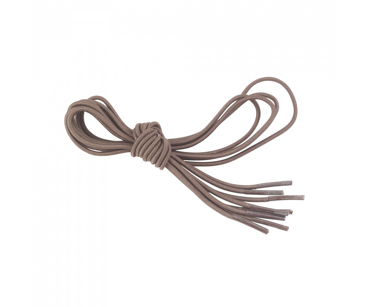 Brown Elastic Shoe and Sneaker Laces