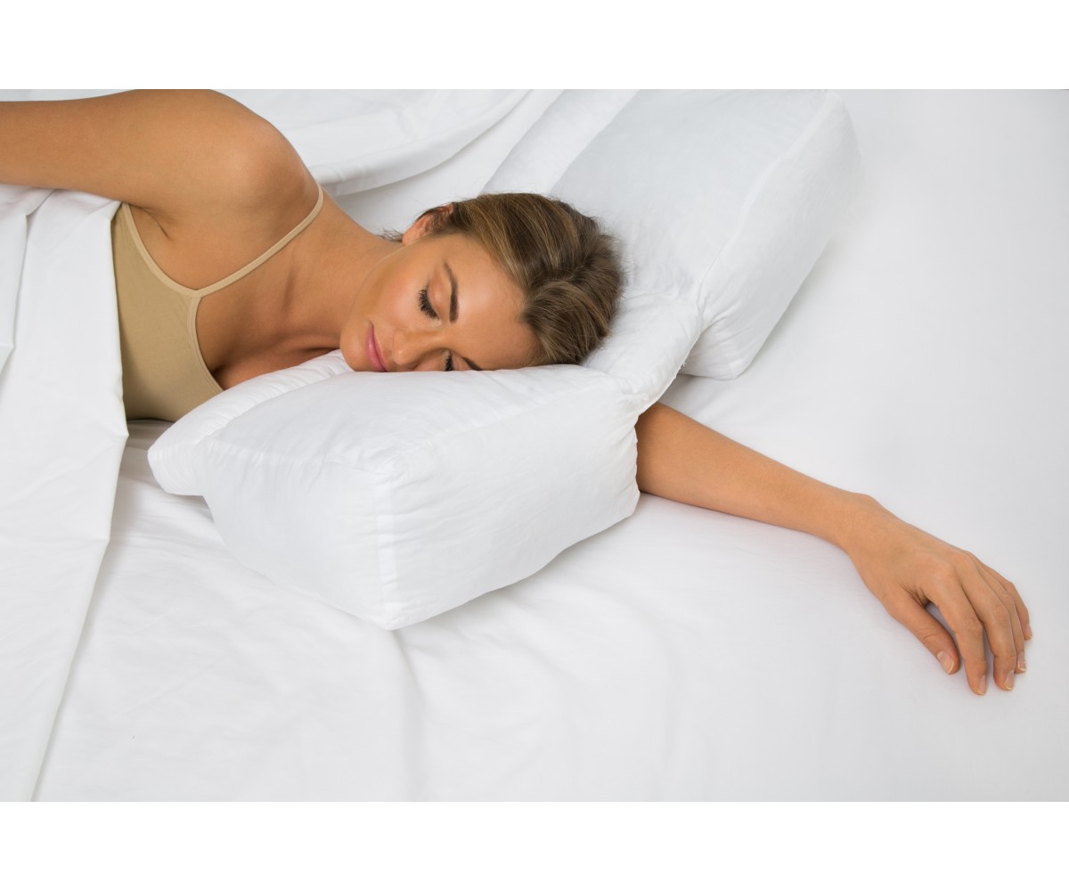 Better Sleep Pillow- Fiber Fill Arm Tunnel Pillow 