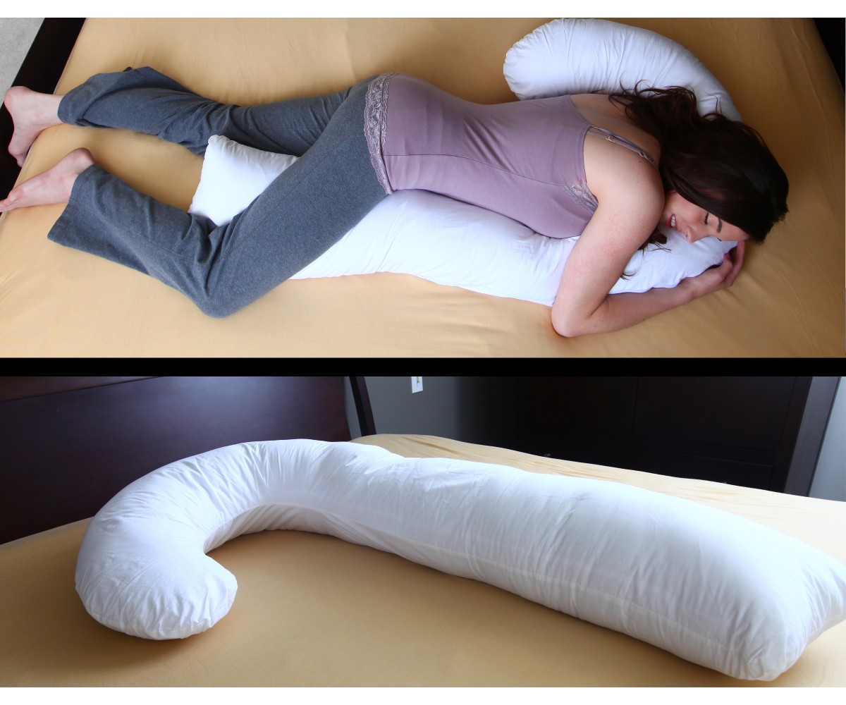 DeluxeComfort.com Deluxe Comfort J Full Body Pillow ... DeluxeComfort.com Deluxe Comfort J Full Body Pillow ...