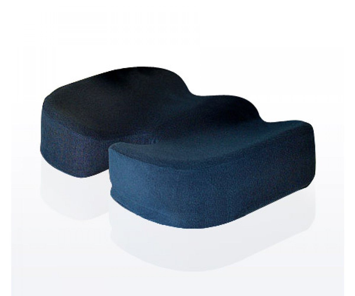 Coccyx Orthopedic Comfort Foam Seat Cushion - Blue