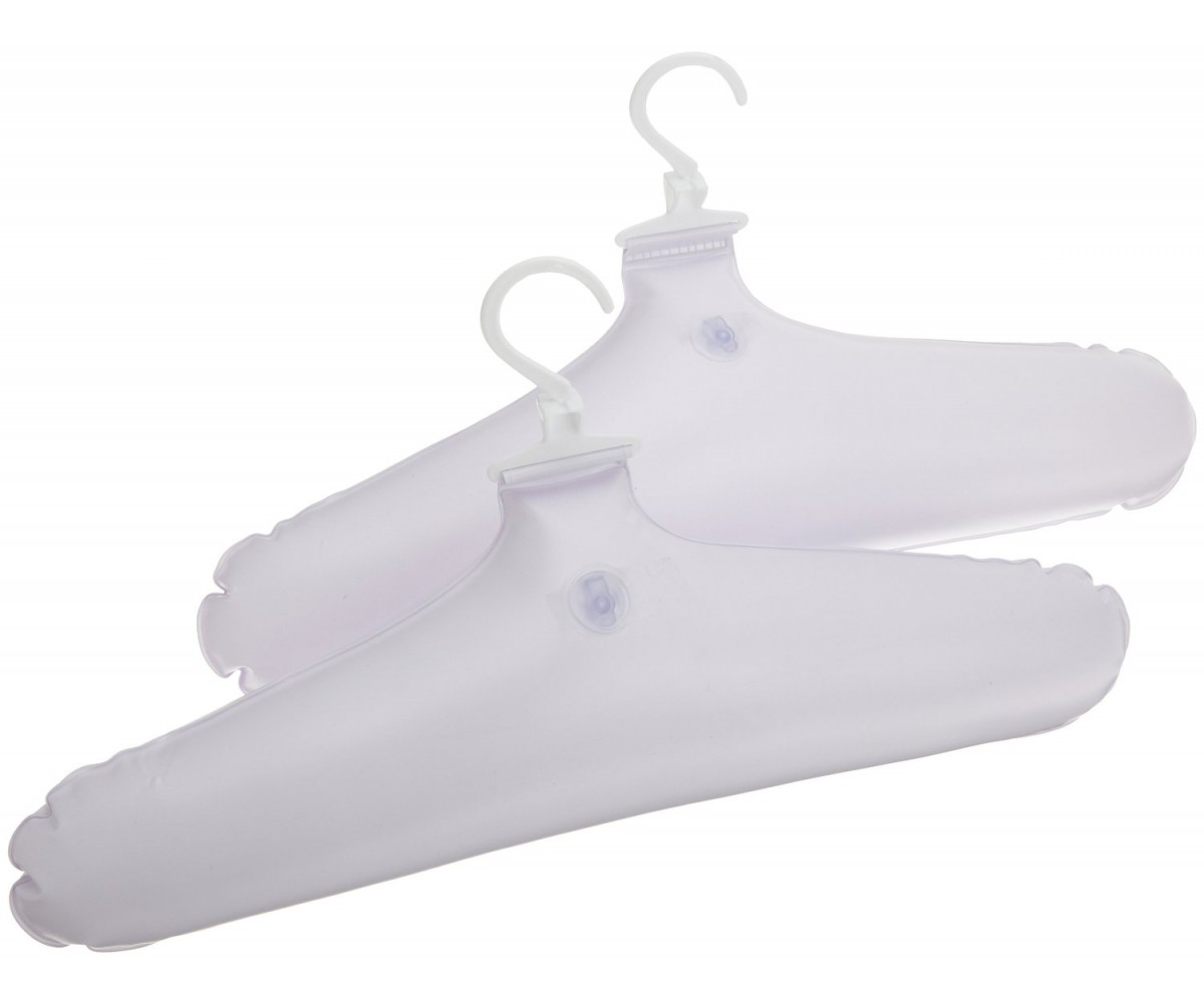 Inflatable Cloth hanger White 4 pack