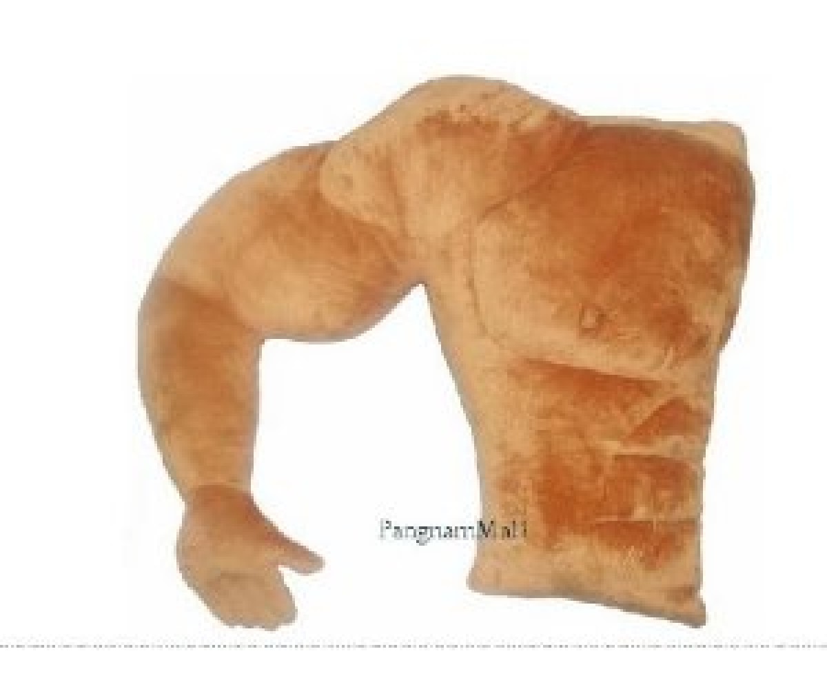 DeluxeComfort Soft Cutton Funny Boyfriend Arm Body Pillow