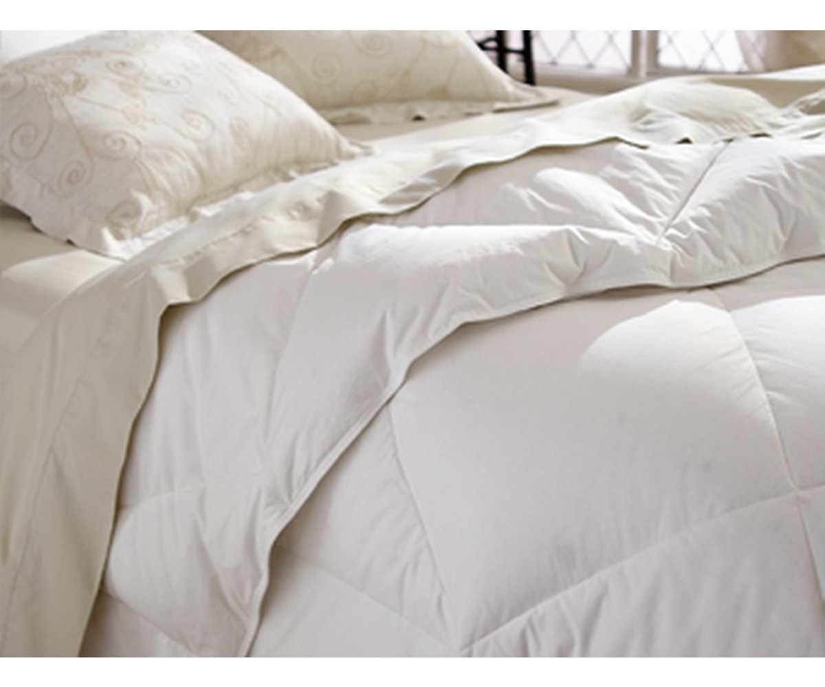 Restful Nights All Natural Down Comforter King Size 