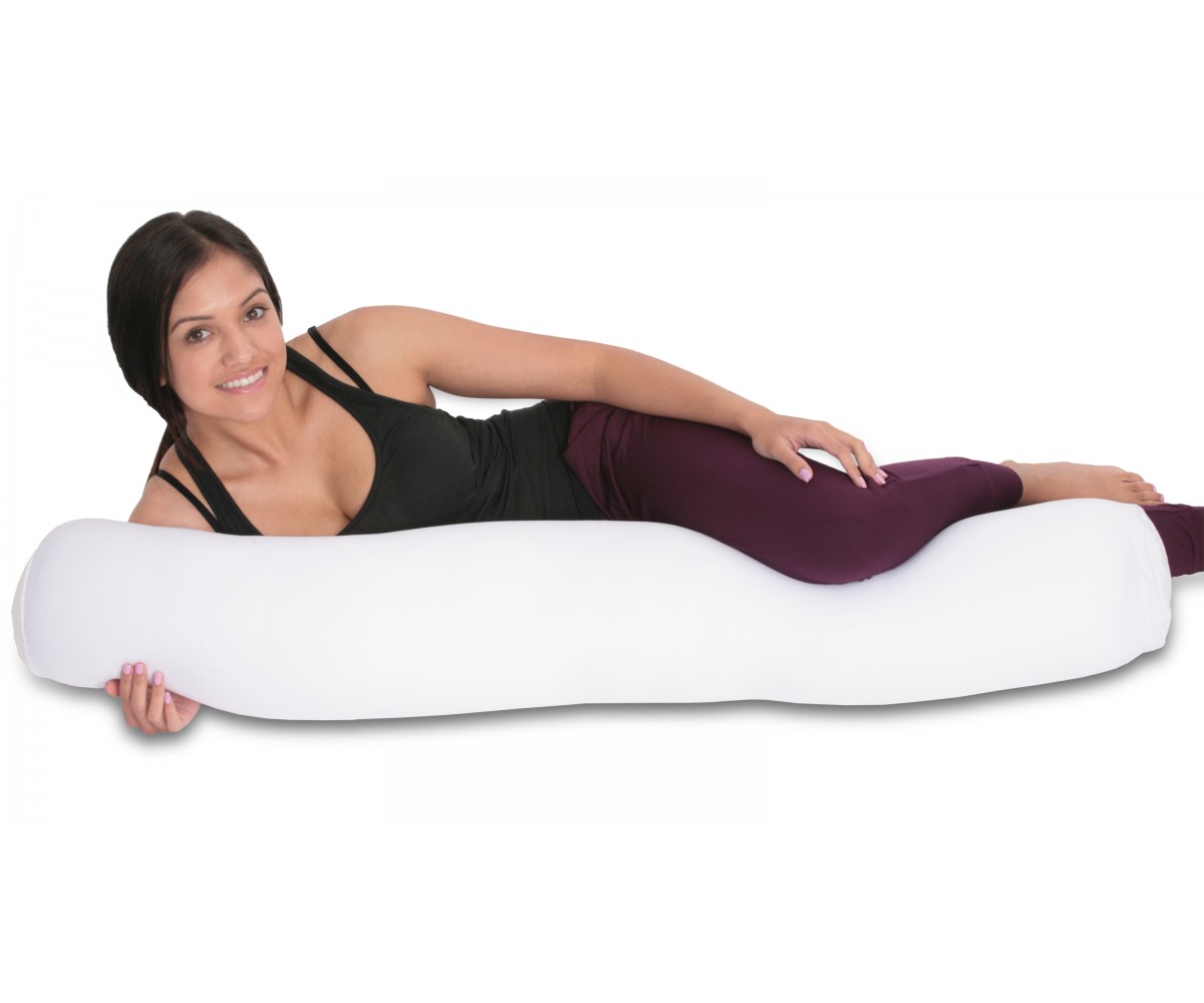 DeluxeComfort Deluxe Comfort Microbead Body Pillow 47