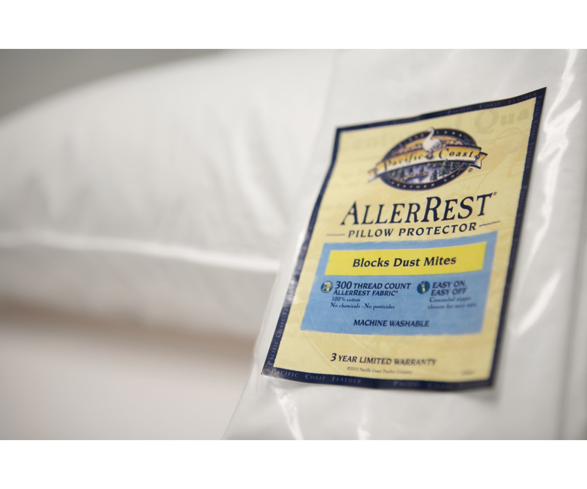 Pacific Coast® AllerRest® with Three Chamber Down Pillows™