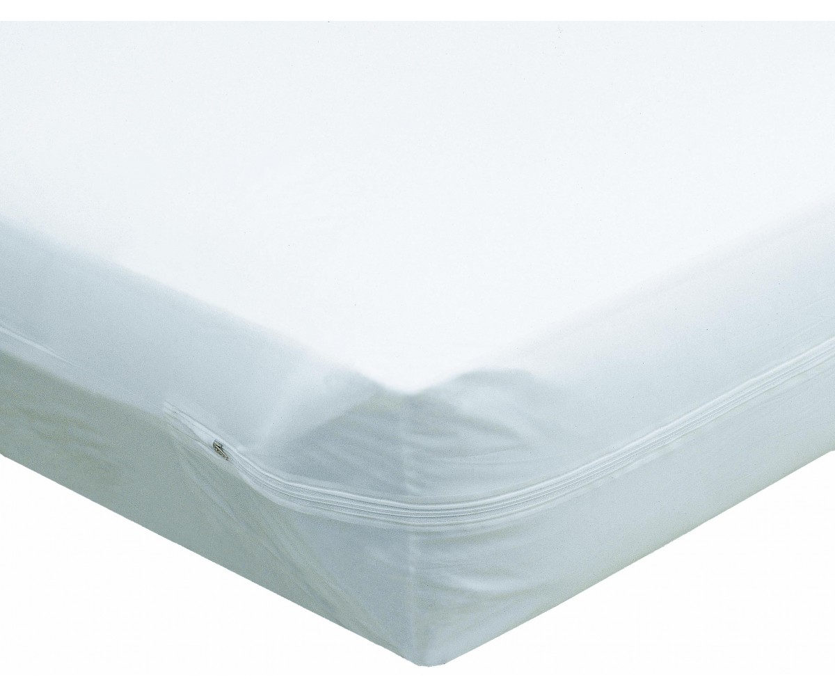 zippered vinyl mattress cover king