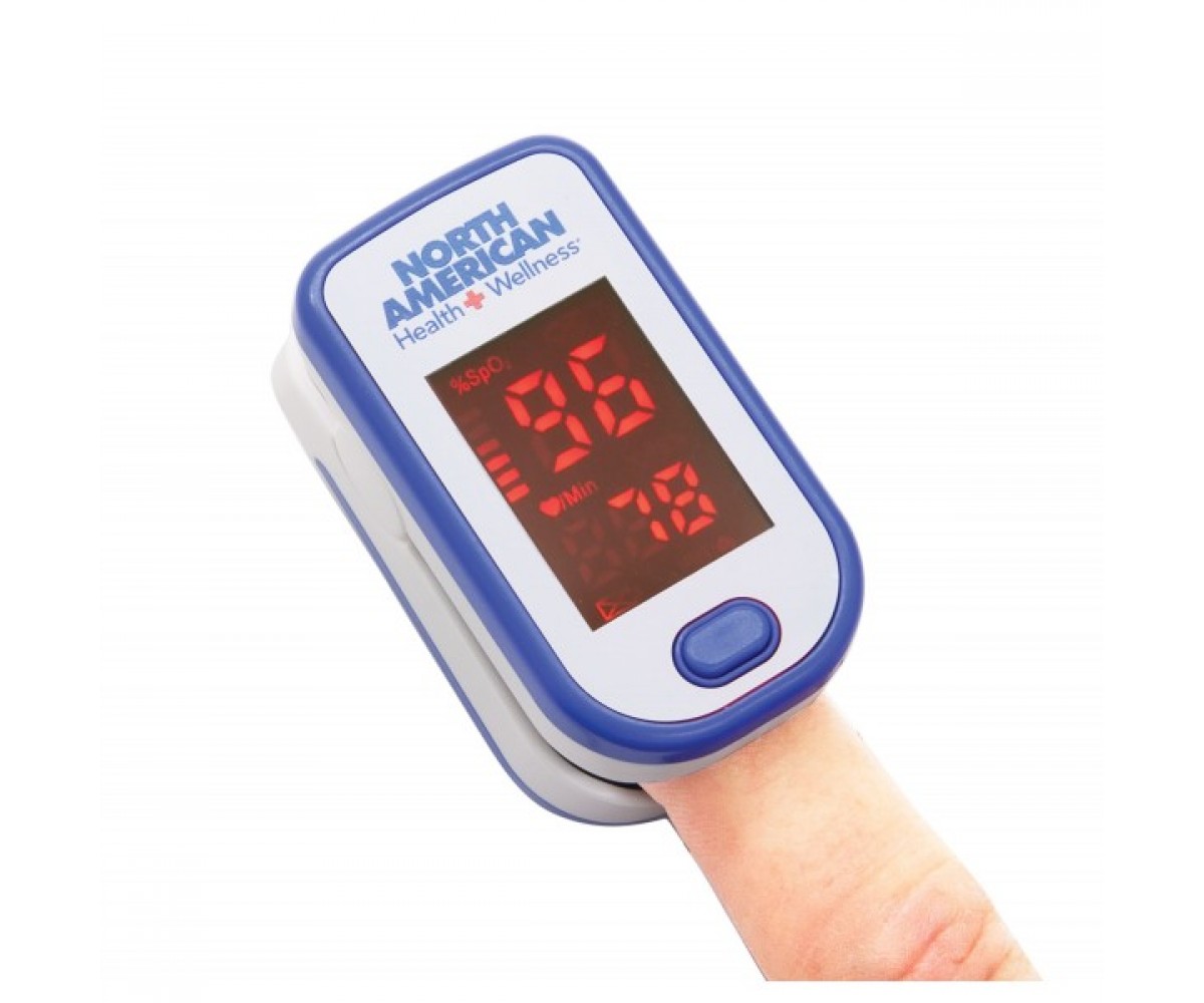 Pulse Oximeter - Deluxe Fingertip Unit