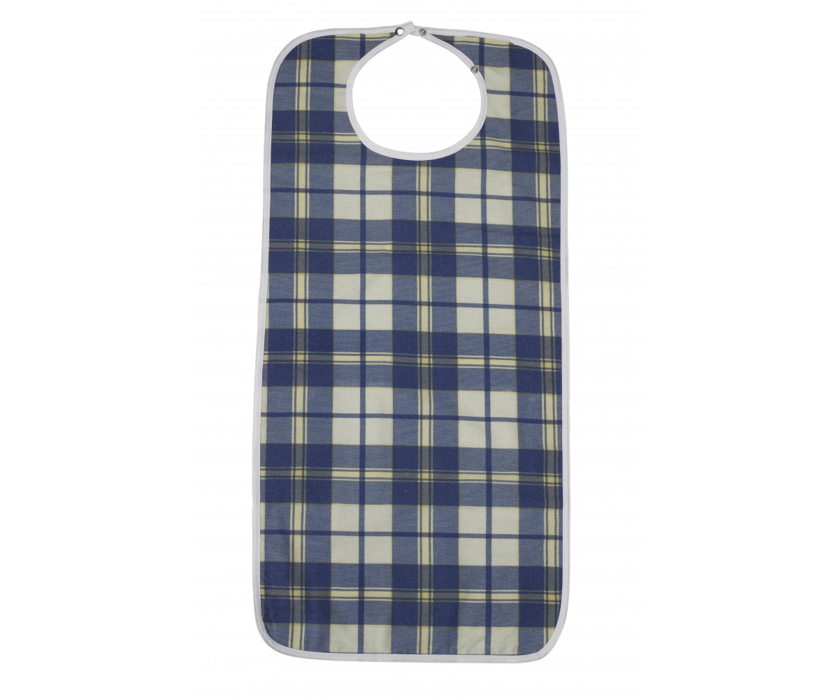 Lifestyle Flannel Bib