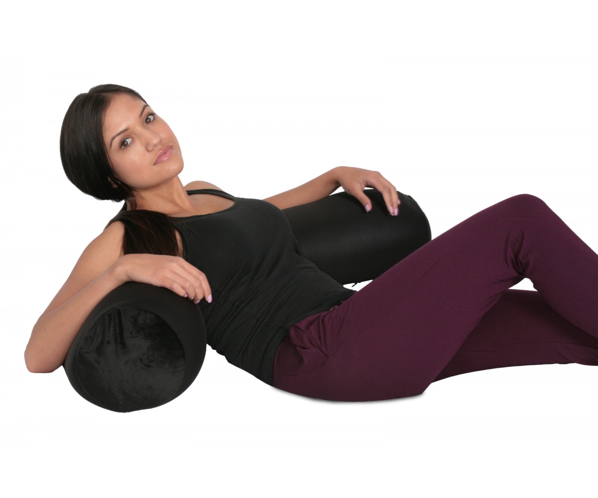 Deluxe Comfort Microbead Body Pillow, 47" x 7