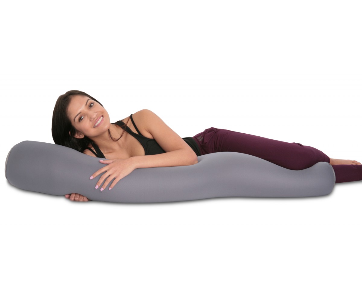 Microbead Body Pillow  with Wild Cover