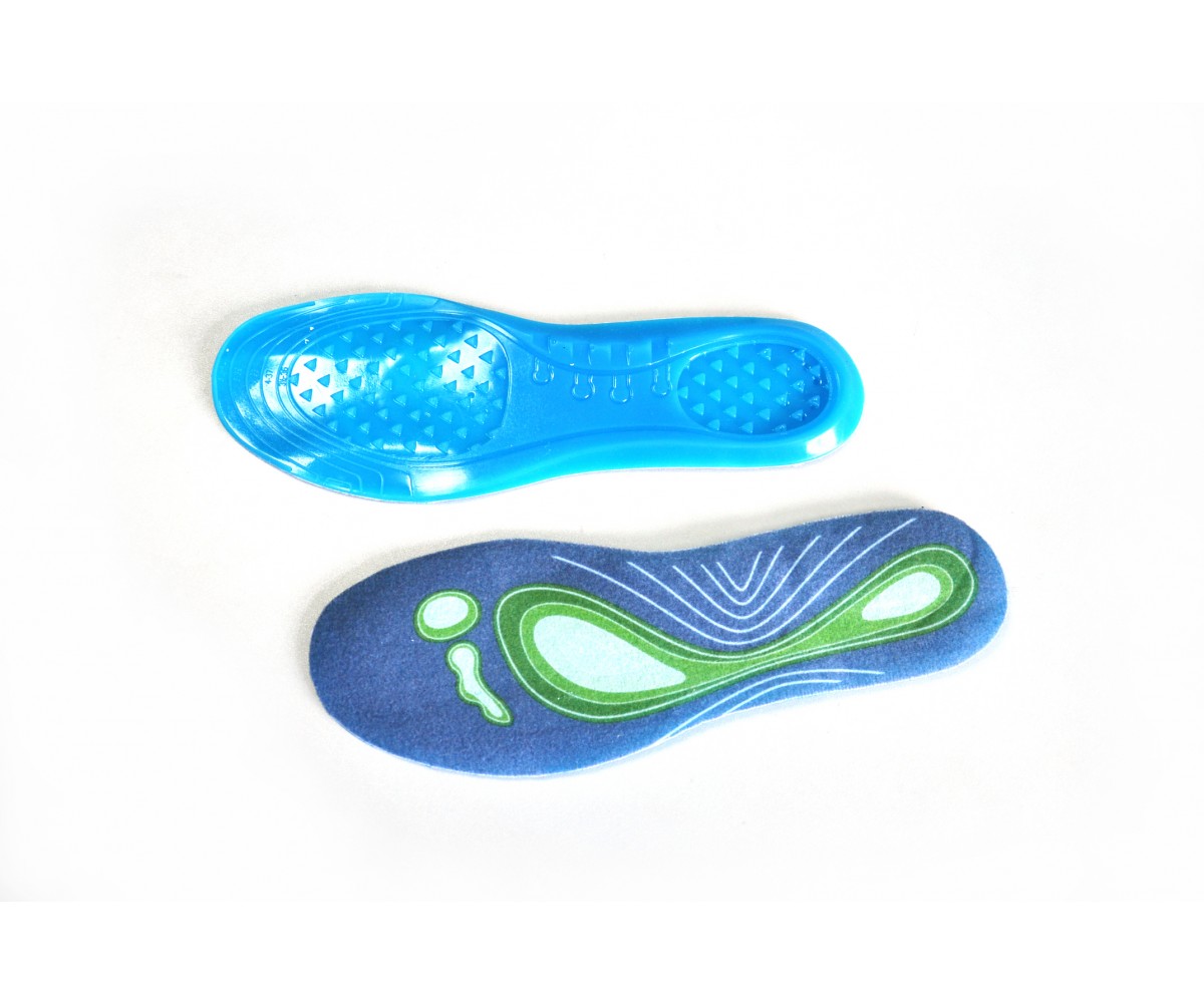 DeluxeComfort.com Deluxe Comfort Heavenly Massage Gel Insole ...