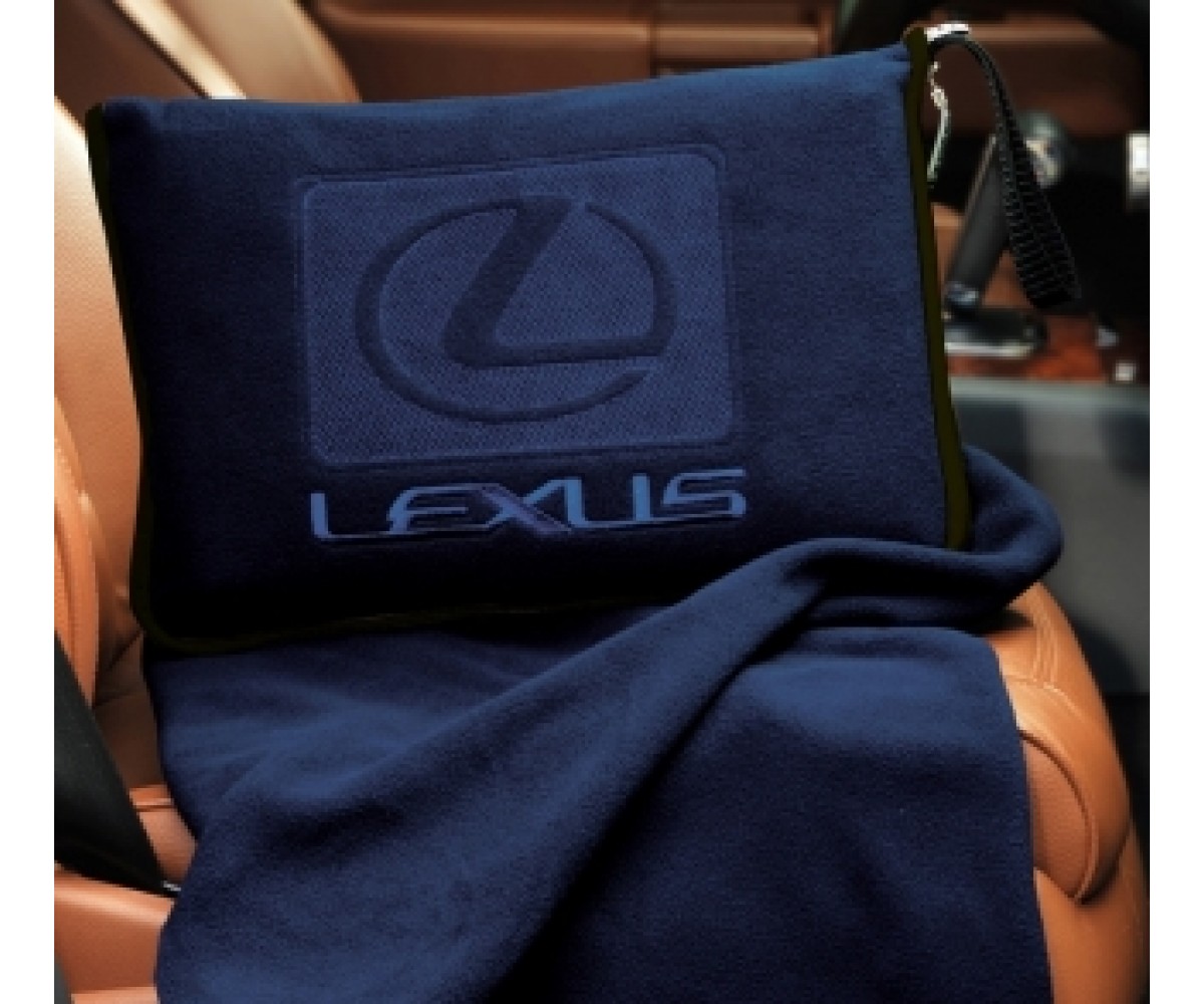 DeluxeComfort Eco Fleece Sport Travel Blanket 50x60 Black