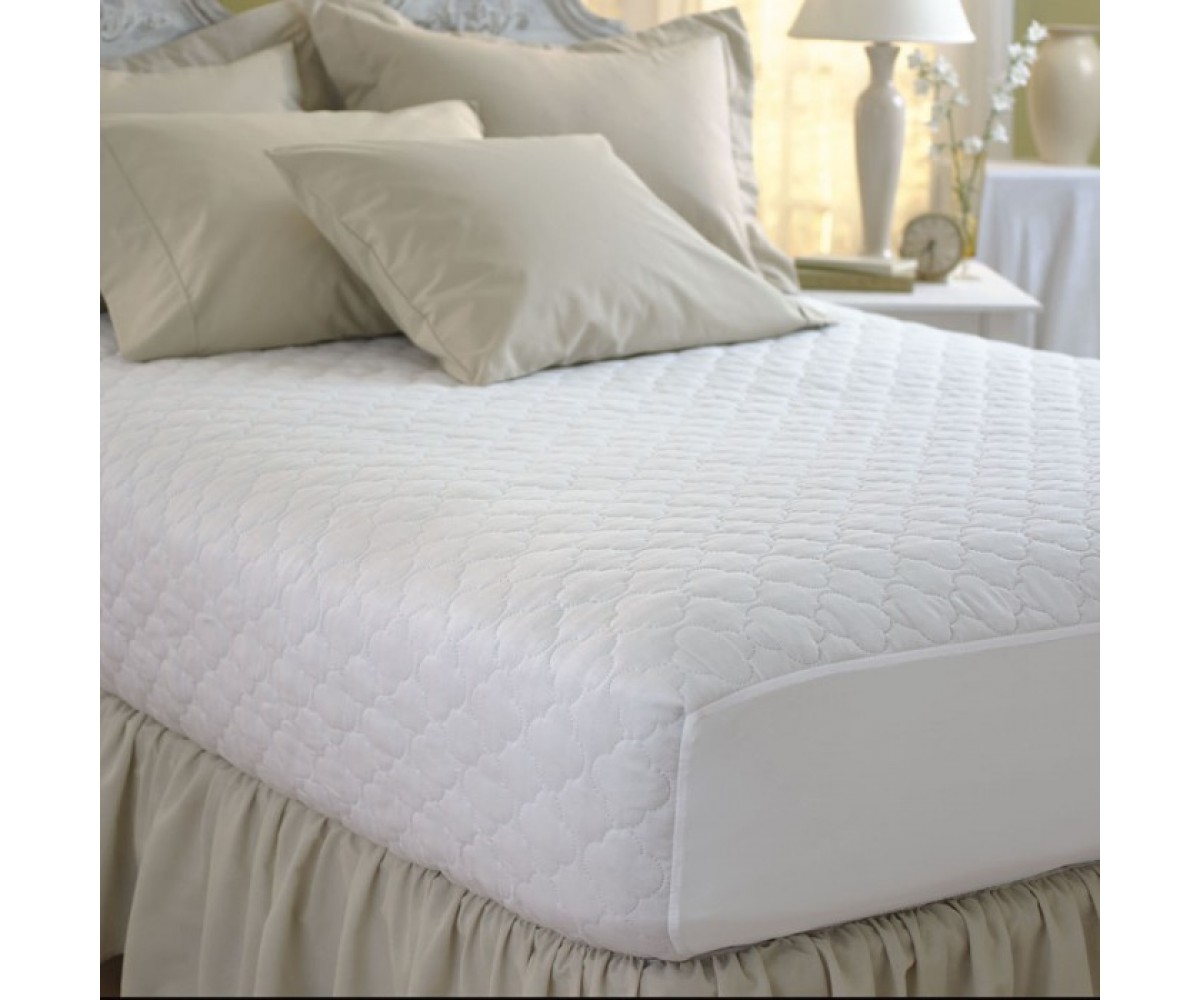 Pacific Coast Feather Restful Nights Cotton Blend Mattress Pad