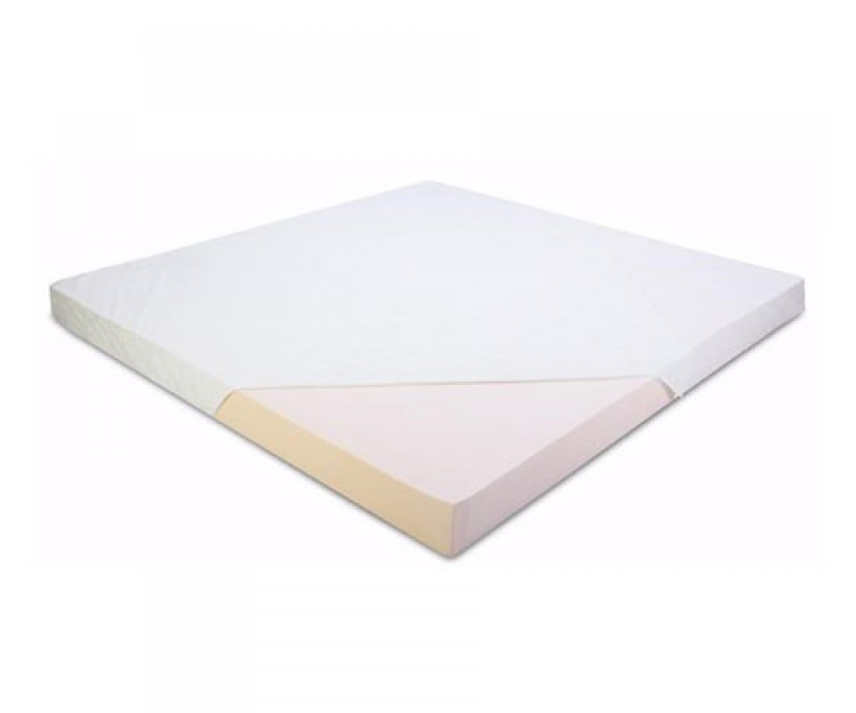 2 Inch Memory Foam Mattress Topper 5.3lb Density