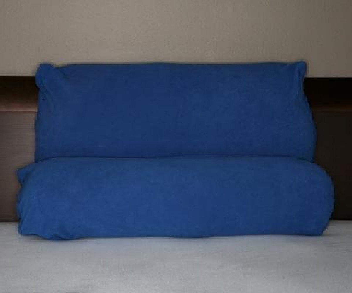 Multi Functional pillow for total support while sleeping or resting in bed