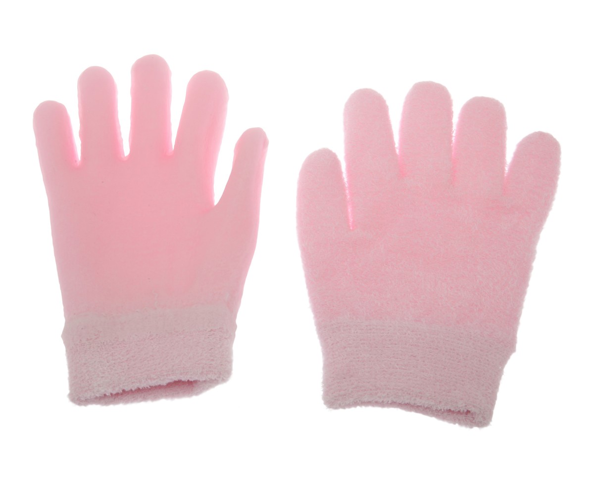 Lotion Gloves(feather yarn) GelLined Moisturizing