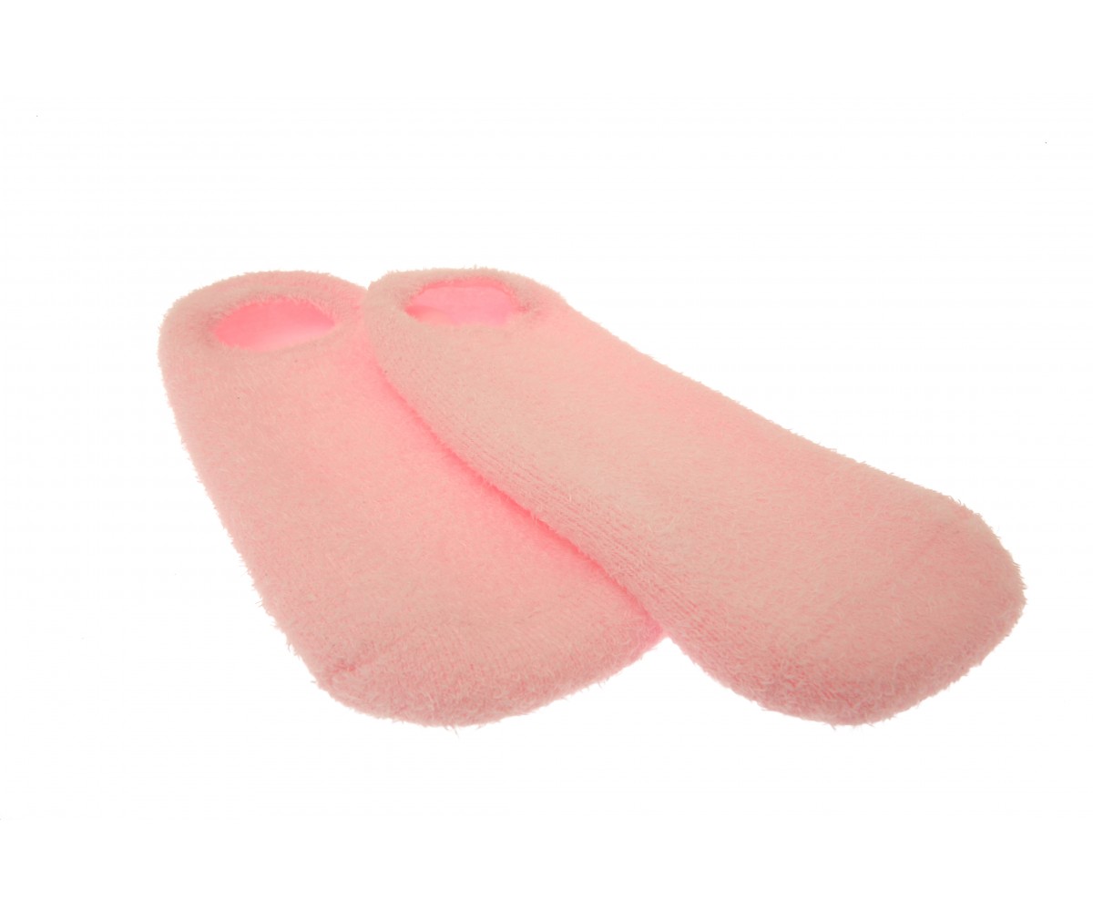 Gel-Lined Moisturizing socks