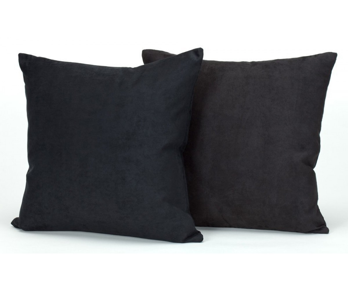 Deluxe Comfort Microsuede Throw Pillows, 18" x 18