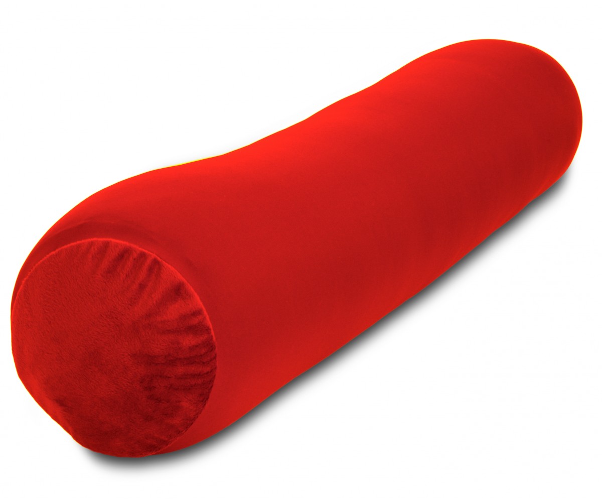 Microbead Body Pillow Red - 