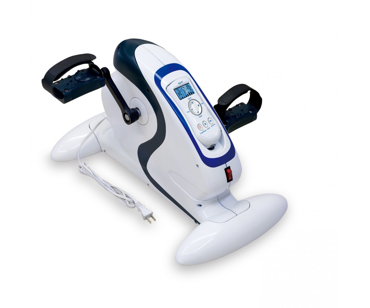 exercise bike with smart tv