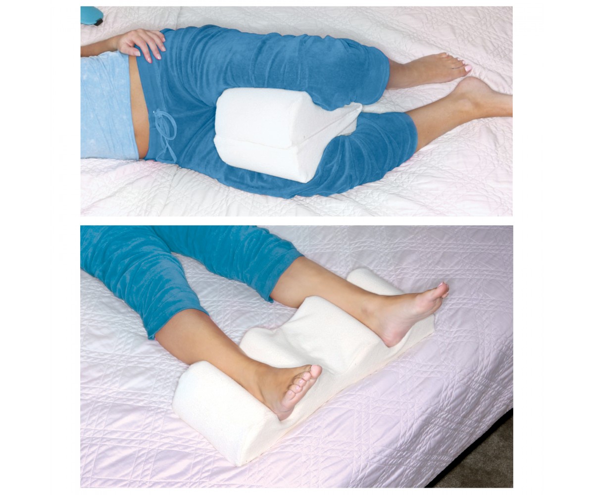 Terry Cloth Cover for Leg Wedge Pillow pillow cover, cotton pillow cover