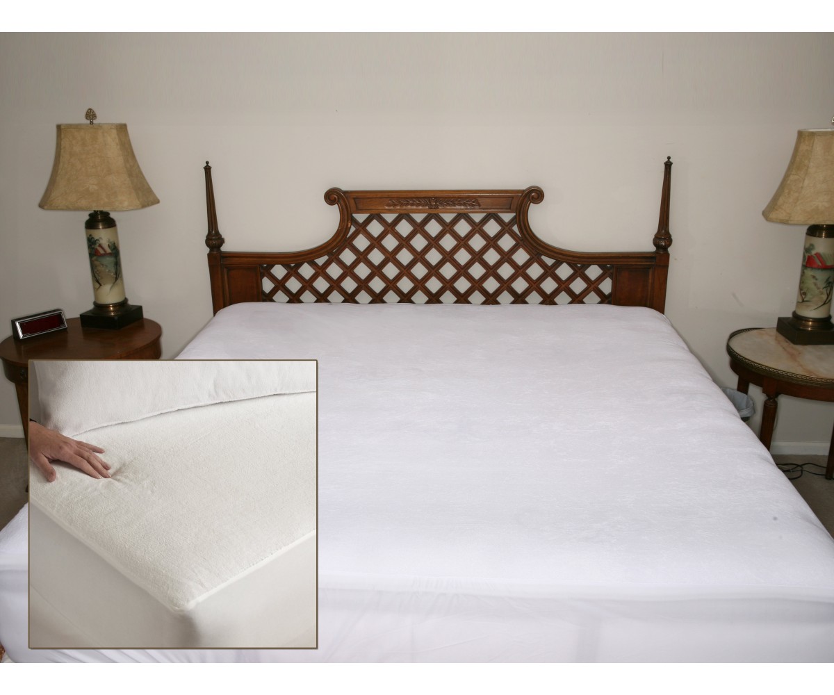 Terry Waterproof Mattress Protector