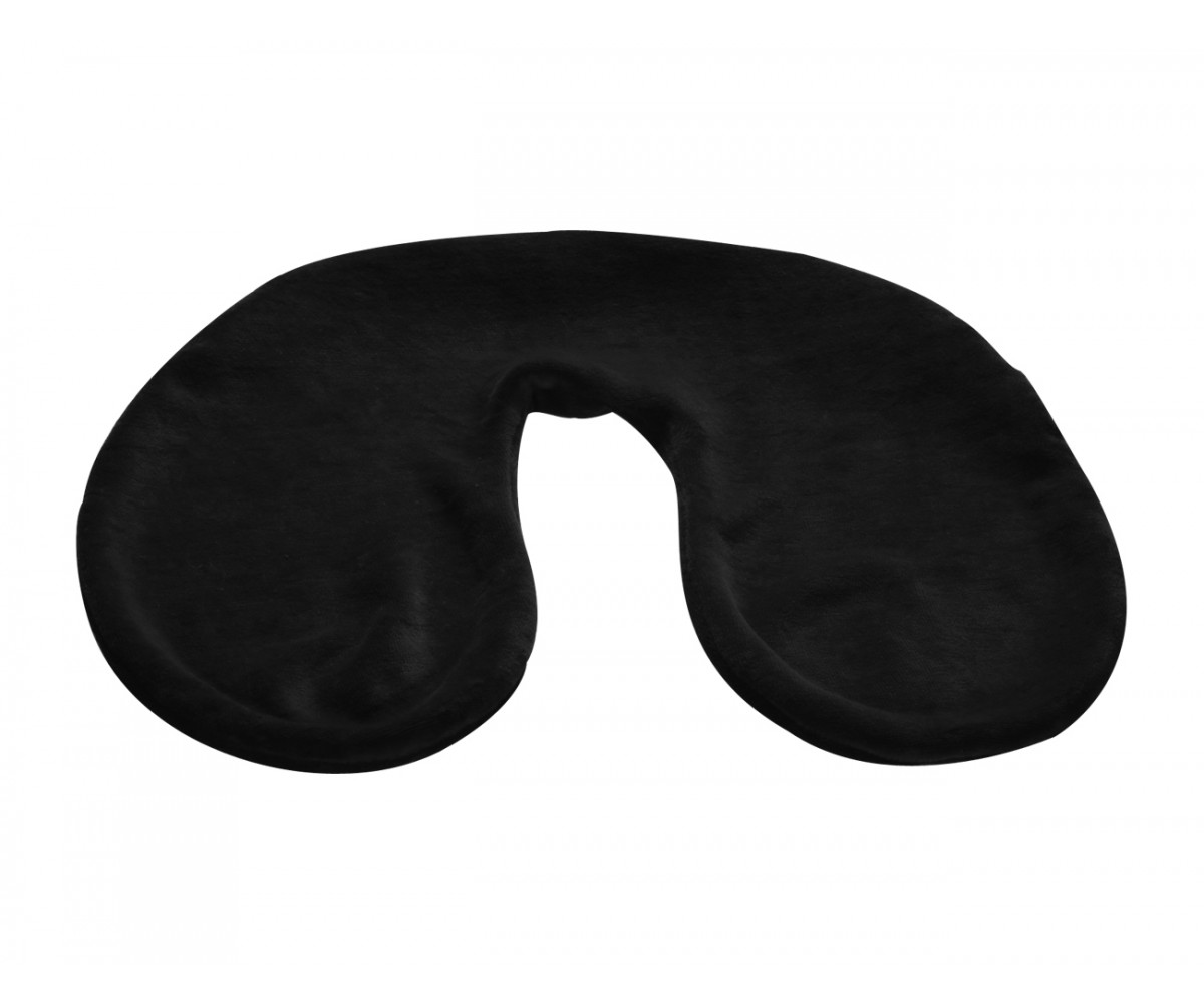 black cover for the travel neck pillow