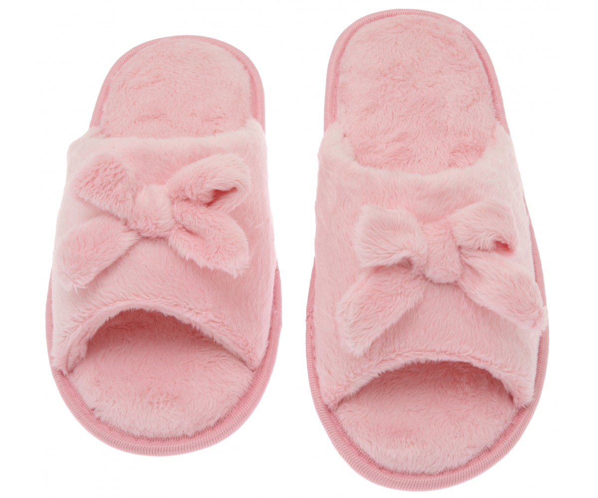 Pink House Slippers for Women